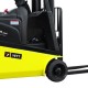 Электрический вилочный мини-погрузчик YETT ERM15 mini M300