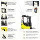 Электрический вилочный мини-погрузчик YETT ERM15 mini M300