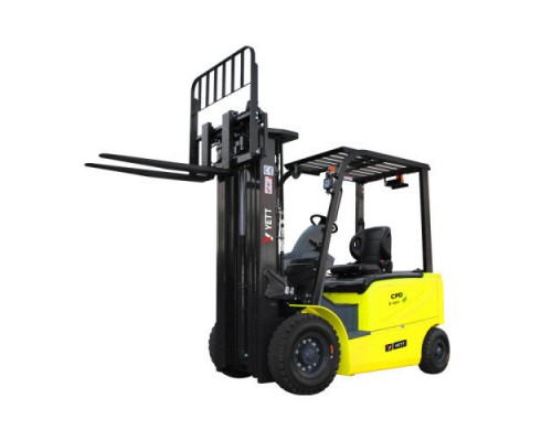 Электрический погрузчик YETT CPD30-A3LIH4-M-ZSM480-SS