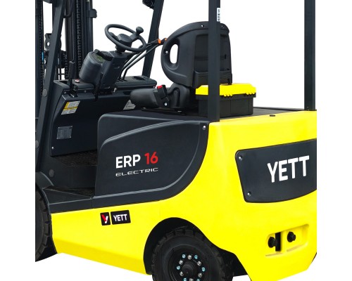 Электрический вилочный погрузчик YETT ERP16-ZSM480-SS