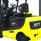 Электрический вилочный погрузчик YETT ERP16-ZSM480-SS