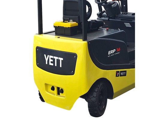 Электрический вилочный погрузчик YETT ERP16-ZSM480-SS