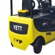 Электрический вилочный погрузчик YETT ERP16-ZSM480-SS