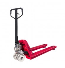 Гидравлическая тележка рохля (нейлон) PROLIFT AC25