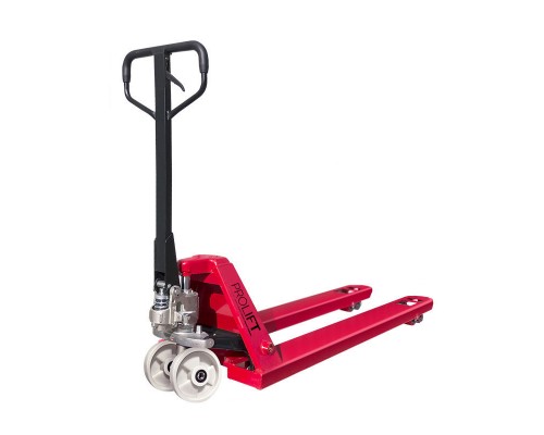 Гидравлическая тележка рохля (нейлон) PROLIFT AC25