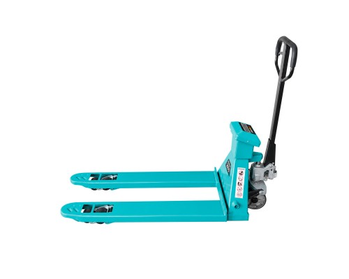 Гидравлическая тележка рохля с весами PROLIFT PRO RTW25