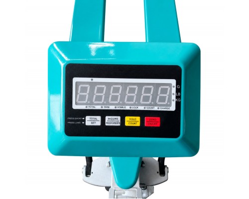 Гидравлическая тележка рохля с весами PROLIFT PRO RTW25