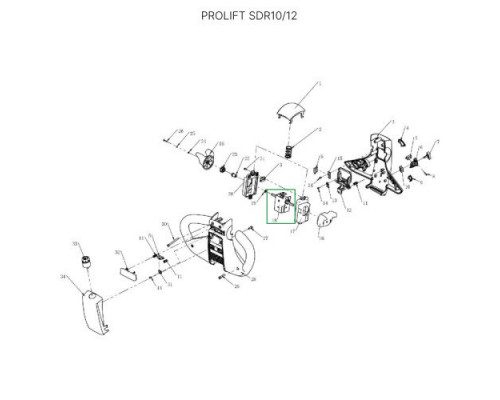Потенциометр для штабелеров SDR 1-1,2 т
