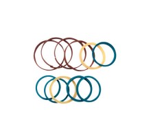 Ремкомплект цилиндра рулевого управления для вилочного погрузчика CPCD/CPQD с г/п 2000-3800 кг