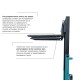 Ручной гидравлический штабелер PROLIFT PRO TRV 2016