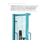 Ручной гидравлический штабелер PROLIFT PRO TRV 2016