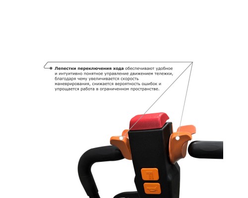 Самоходная тележка PROLIFT M2 SD 20L