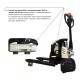 Самоходная тележка PROLIFT M2 SD 20L