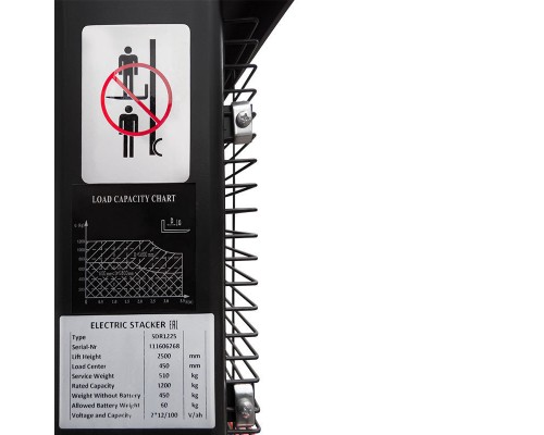 Самоходный штабелер PROLIFT SDR 1016