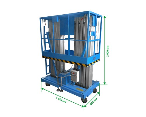 Двухмачтовый подъемник PROLIFT GTWY12-200 AC