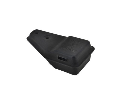 Глушитель (с кожухом) для двигателя LONCIN 152F