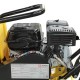 Виброплита бензиновая прямоходная NORSU RF-90TL (колесный комплект, бак для воды)