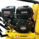 Виброплита бензиновая прямоходная NORSU RF-90TL (колесный комплект, бак для воды)