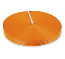 Лента текстильная для ремней TOR 50 мм 4500 кг (оранжевый)