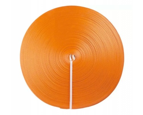 Лента текстильная для ремней TOR 50 мм 5250 кг (оранжевый)