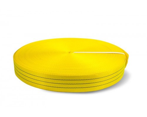 Лента текстильная TOR 7:1 90 мм 12000 кг (желтый)