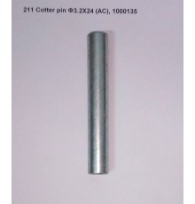 Ось подвилочной тяги для тележек AC/RHP (Connecting shaft for push rod Ф3.2X24)