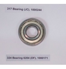 Подшипник для тележек гидравлических JC 215 (Deep groove ball bearing)
