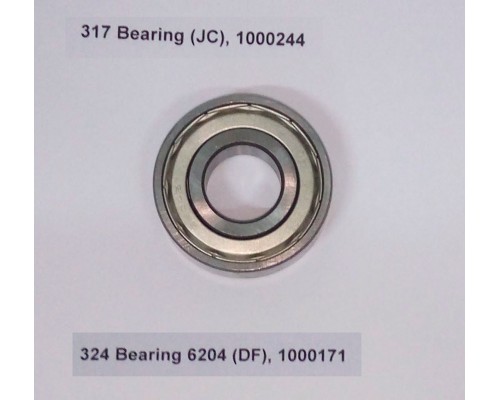Подшипник для тележек гидравлических JC 215 (Deep groove ball bearing)