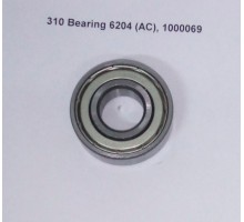 310 Подшипник 6204 (Bearing 6204) (AC/RHP)