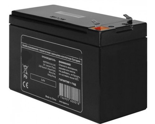 60 Аккумулятор для генератора TR3500 (12V 7.5AH Battery)