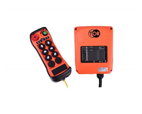 Комплект радиоуправления TOR Q200 (380В, 2 кнопки)