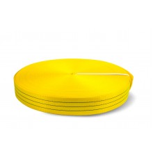 Лента текстильная TOR 5:1 90 мм 9000 кг (желтый) (S)