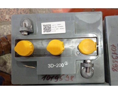 Аккумулятор для штабелеров CDDK/CDDR 6V/200Ah без электролита (Storage battery3-D-200)