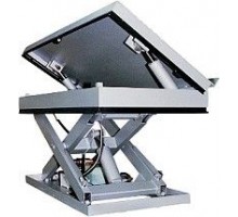 Стол подъемный стационарный 150 кг 415-880 мм TOR SPT150 с опрокидывающейся платформой