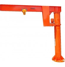 Кран консольный TOR JIB 2000 кг 3х3 м поворотный 360° с электроприводом