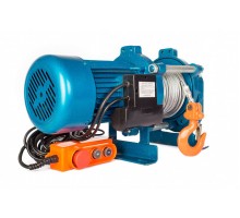 Лебедка TOR ЛЭК-1000 E21 (KCD) 1000 кг 380 В с канатом 100 м (J)