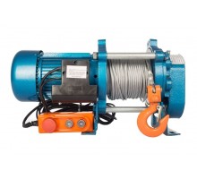 Лебедка TOR ЛЭК-300 E21 (KCD) 300 кг 380 В с канатом 70 м (T)