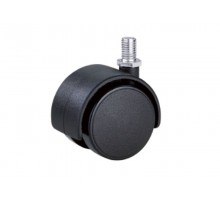 Колесо мебельное поворотное TWT 40 40 мм с болтом