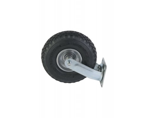 Колесо пневматическое резиновое 260 мм PRS 85 поворотное на кронштейне