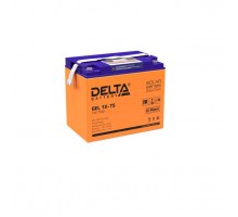 Аккумулятор GX 12-75 Delta для штабелеров IWS/PWS/WS 12V/75Ah гелевый