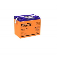 Аккумулятор GX 12-75 Delta для штабелеров IWS/PWS/WS 12V/75Ah гелевый