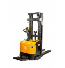 Штабелер самоходный 1,5 т 5,5 м TOR ES15T4/5500 24/210 В/Ач (с платформой)