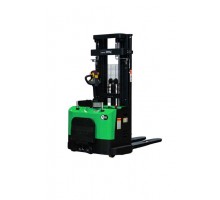 Штабелер самоходный 2,0 т 5,0 м TOR ES20T4 Li-ion 24/200 В/Ач ЭУР, Curtis, H-мачта (с платформой)