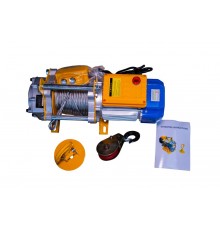 Лебедка электрическая TOR КCD (TSA) 300/600 40/20 м 220В (алюминиевый корпус)