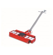 Роликовая платформа поворотная TOR X24 г/п 24т (с ручкой)