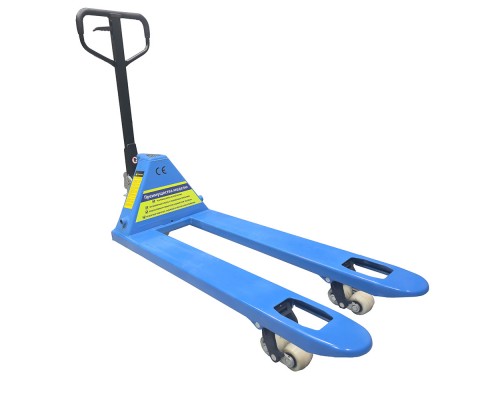 Тележка гидравлическая 3500 кг 1150 мм TOR PWH35-II (нейлоновые колеса)
