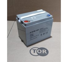 Аккумулятор свинцово-кислотный герм. (GEL) 12В/105Ач (20Hr) 260х170х215 для CDDR-E/EN/WS тележ. CBDW
