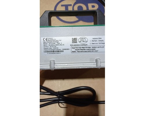 Зарядное устройство для штабелёров CDDB-E 12V/15A (Outside charger 12V/15A)