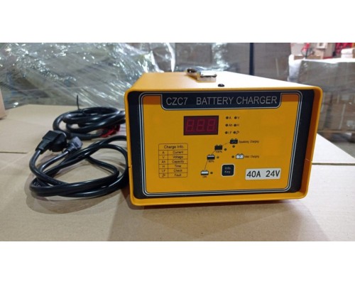Зарядное устройство для штабелёров CDDK15-III 24V/40A (Charger)
