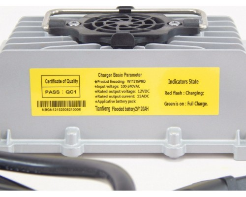 Зарядное устройство для штабелёров DYC/PEMS 12V/15A (Charger)